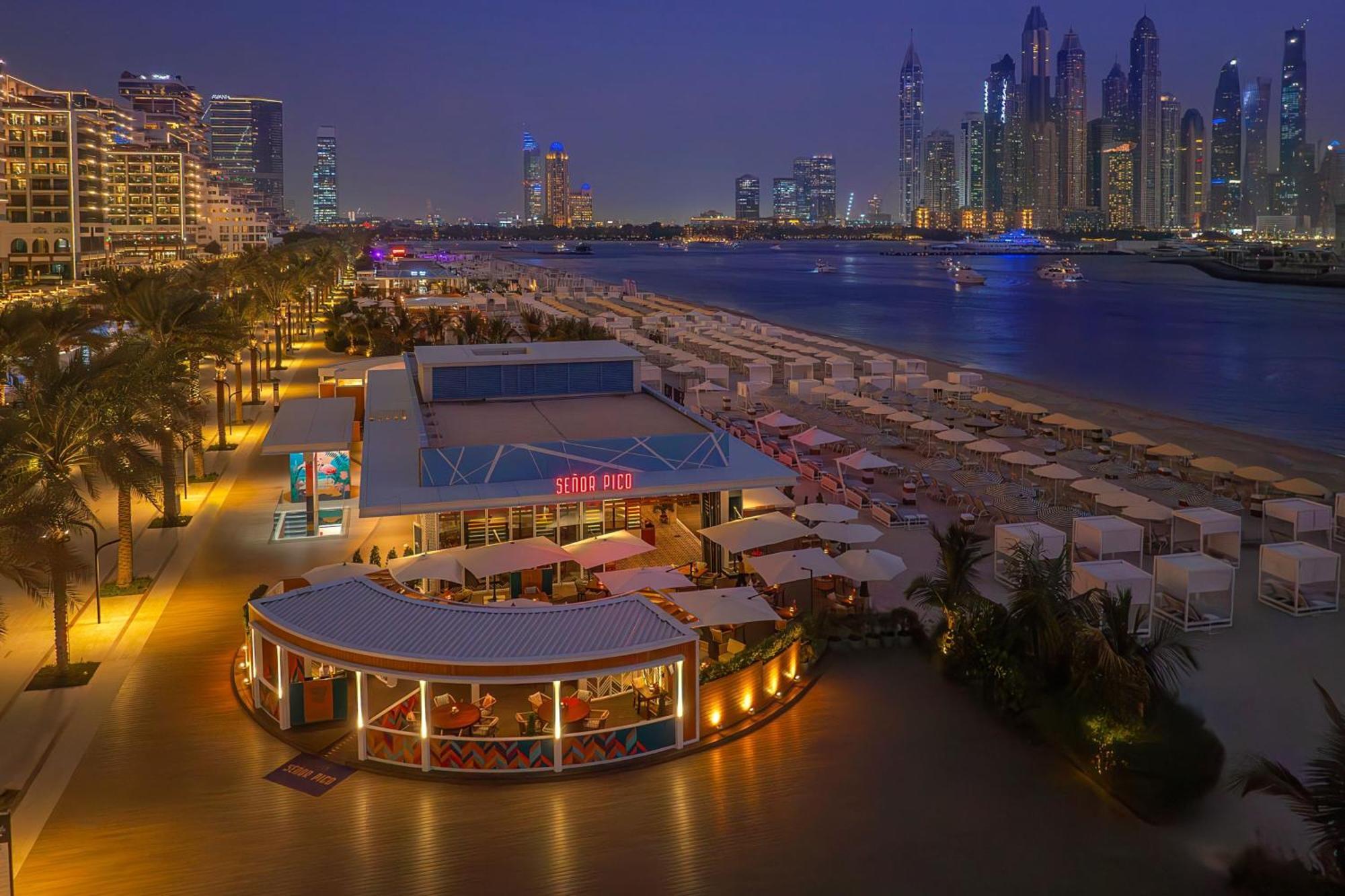 Marriott Resort Palm Jumeirah, Dubai Ngoại thất bức ảnh The Beach, Jumeirah