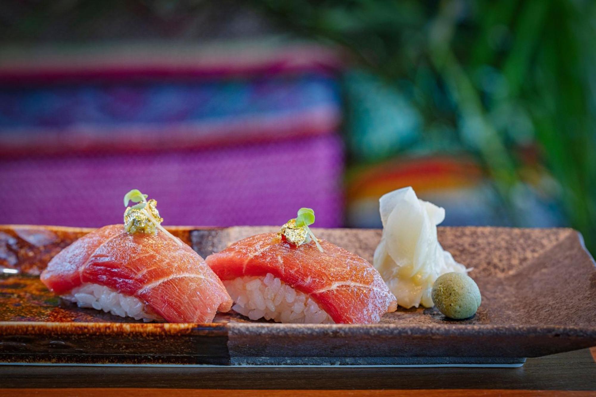 Marriott Resort Palm Jumeirah, Dubai Ngoại thất bức ảnh Sushi