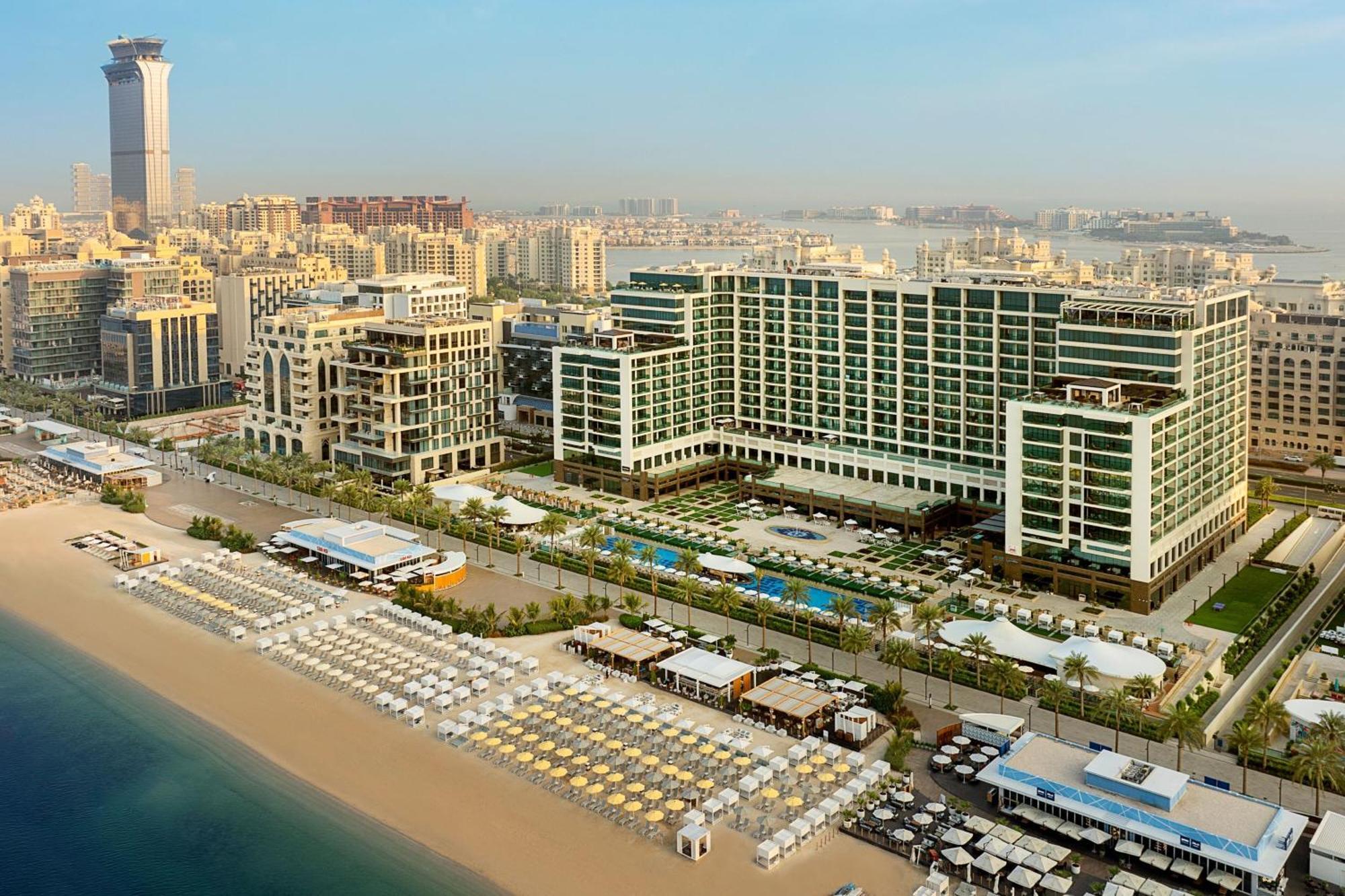 Marriott Resort Palm Jumeirah, Dubai Ngoại thất bức ảnh The Oberoi Dubai