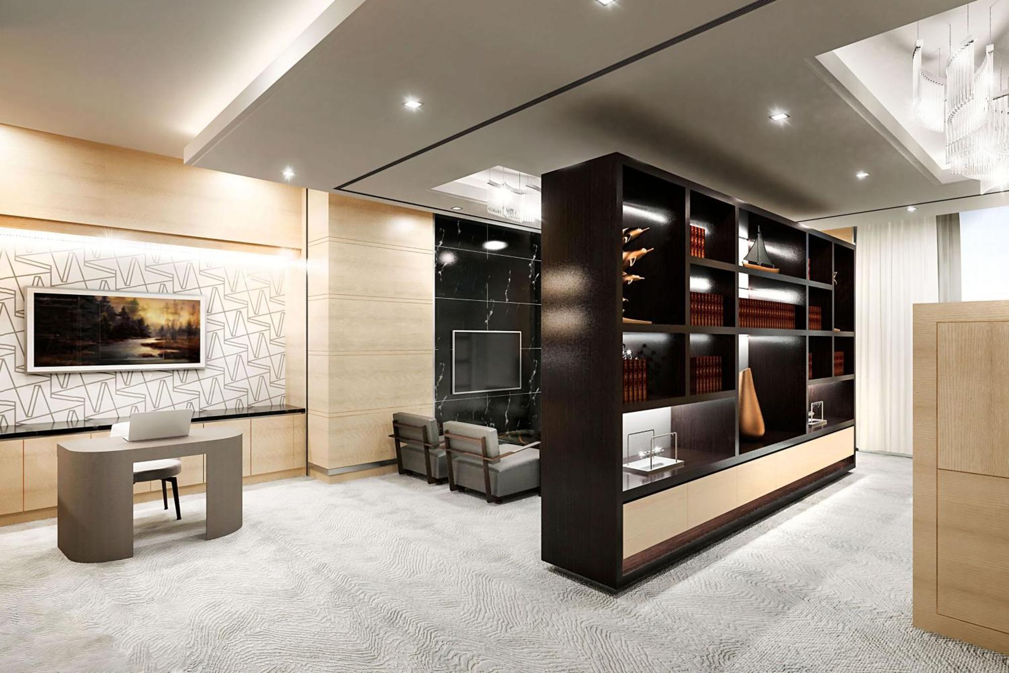 Marriott Resort Palm Jumeirah, Dubai Ngoại thất bức ảnh Interior of the law firm